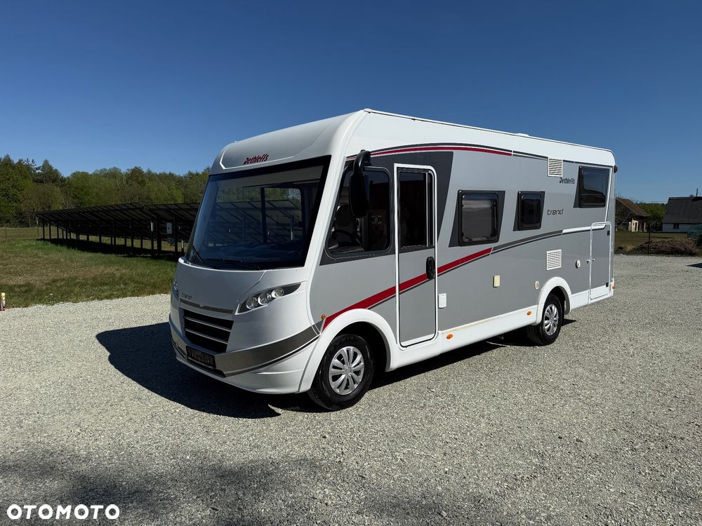 Fiat Ducato DETHLEFFS TREND I 6717 - 11