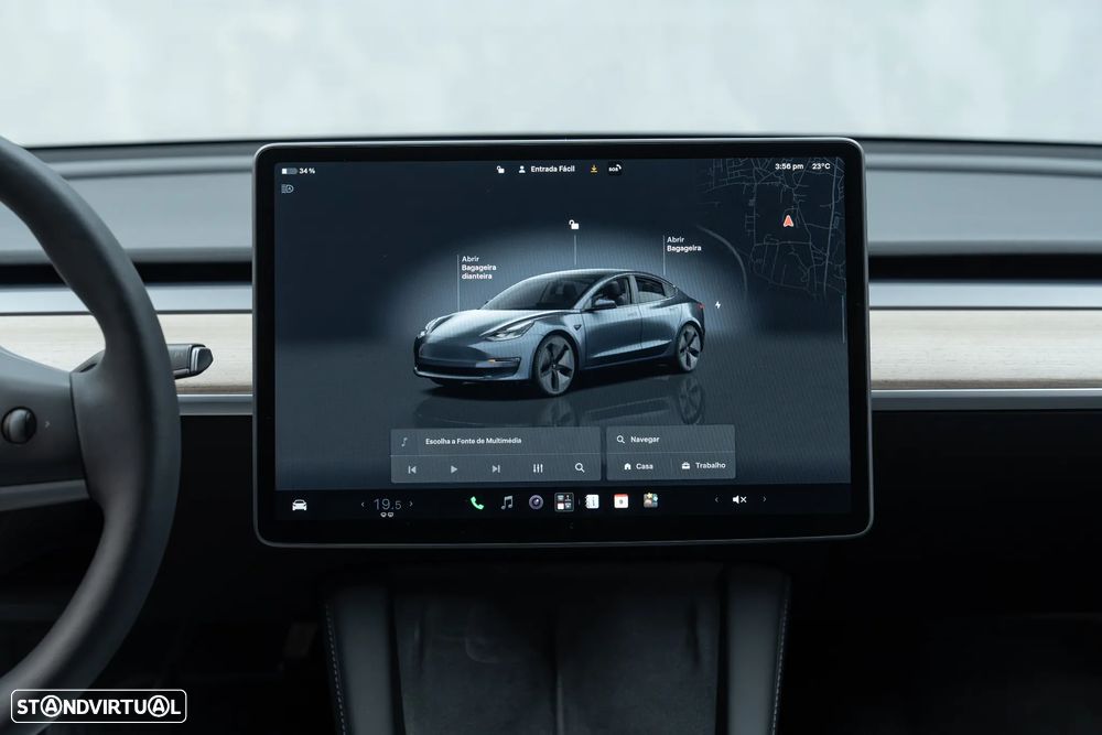 Tesla Model 3 Long Range Tração Traseira - 23
