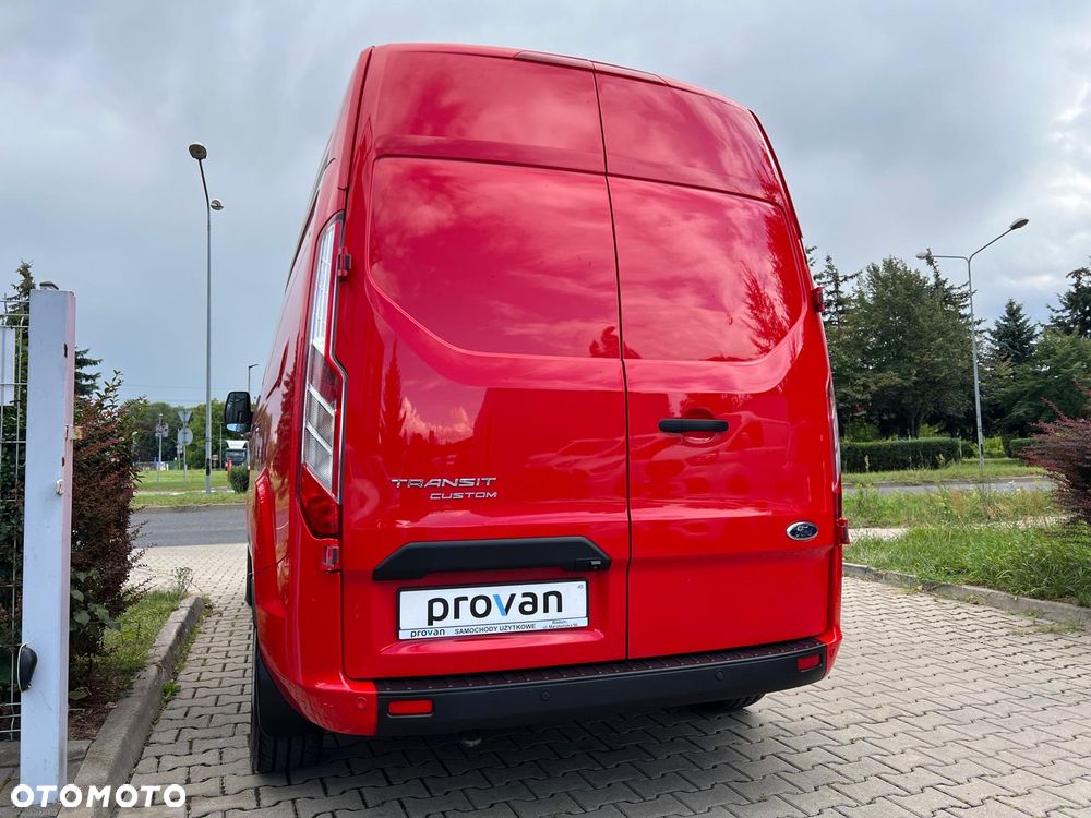 Ford TRANSIT CUSTOM L2H2 2,0 TDCI 130KM ZABUDOWA WARSZTATOWA WURTH - 23