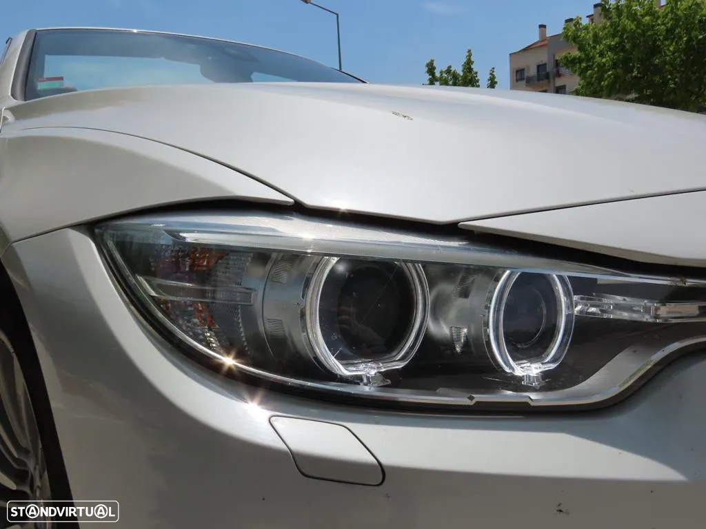 BMW 420 d Line Luxury Auto - 8