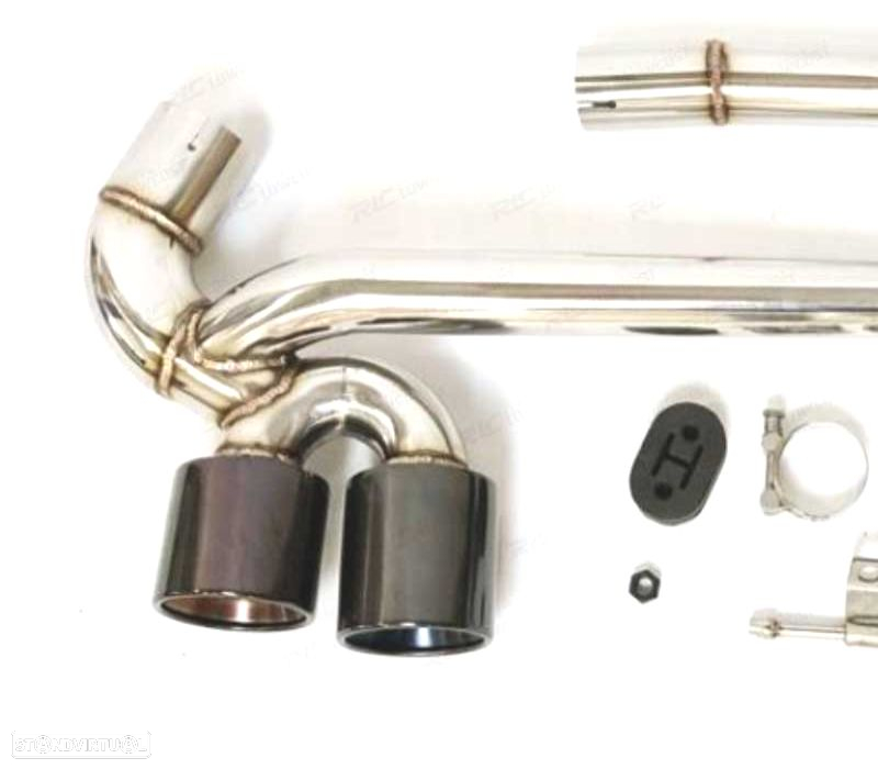 LINHA DE ESCAPE PARA BMW F30 F32 LOOK M3 - 2