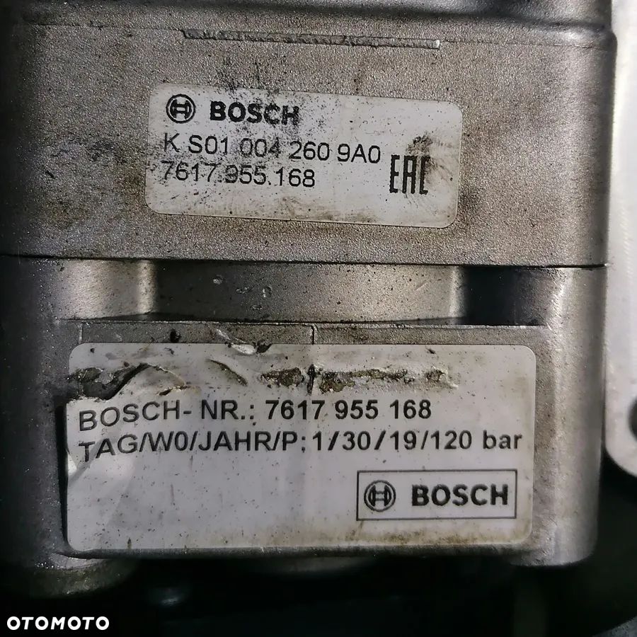 BMW 1 E87 1.6 B POMPA WSPOMAGANIA 7617955168 - 3
