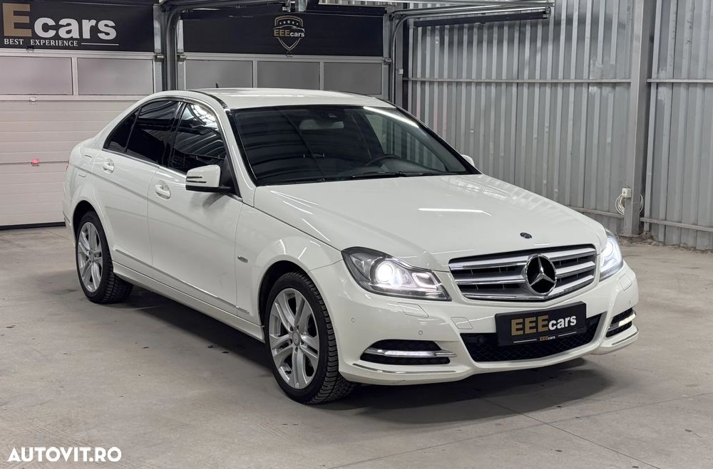 Mercedes-Benz C 220 CDI 7G-TRONIC Avantgarde Edition - 17