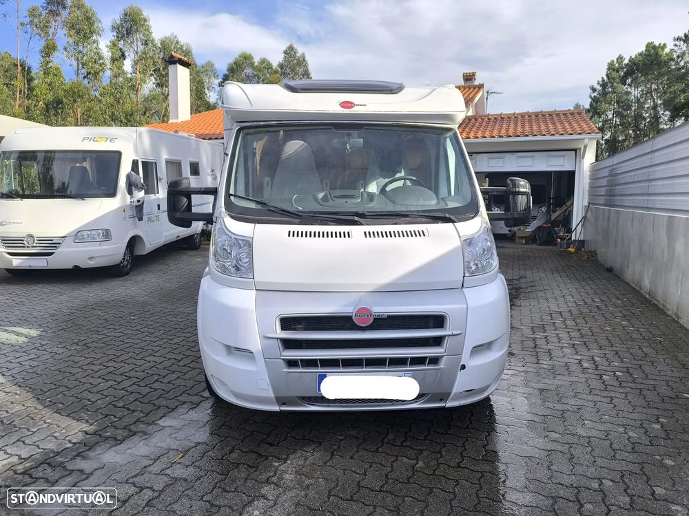 Burstner Nexxo Cama central apenas 6.8M - 2
