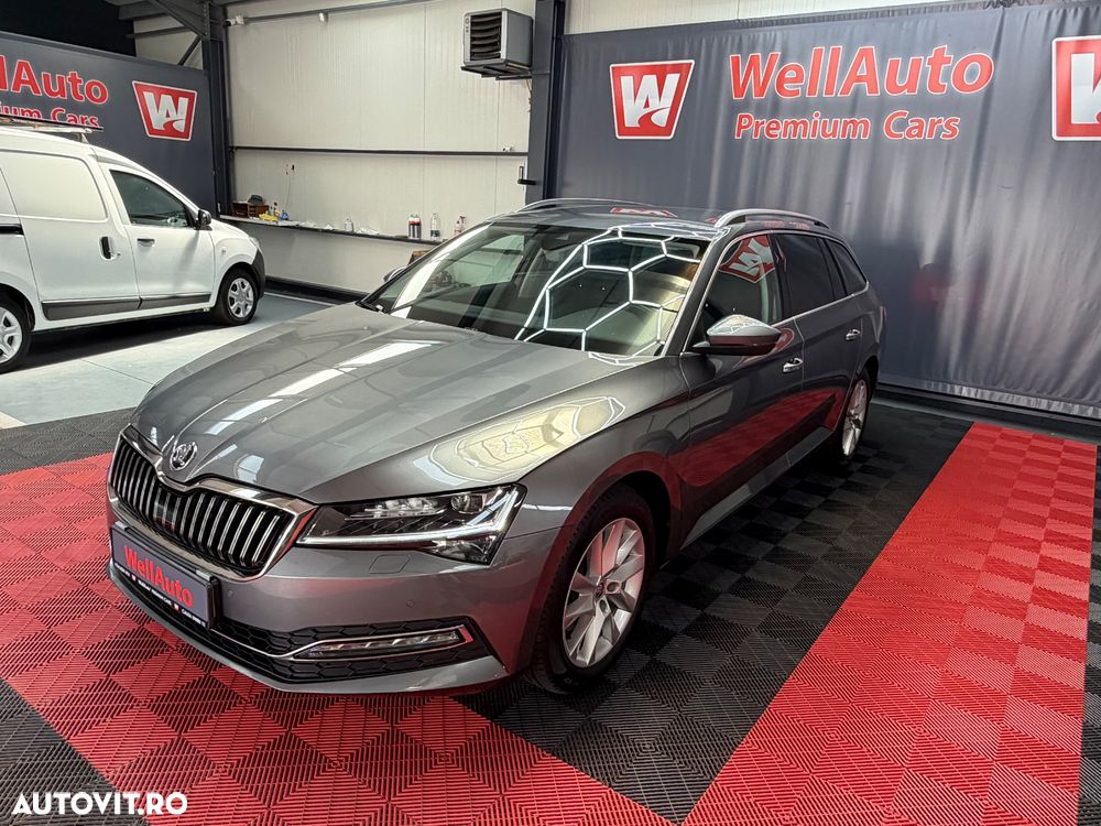 Skoda Superb 2.0 TDI 150 CP DSG Essence - 10