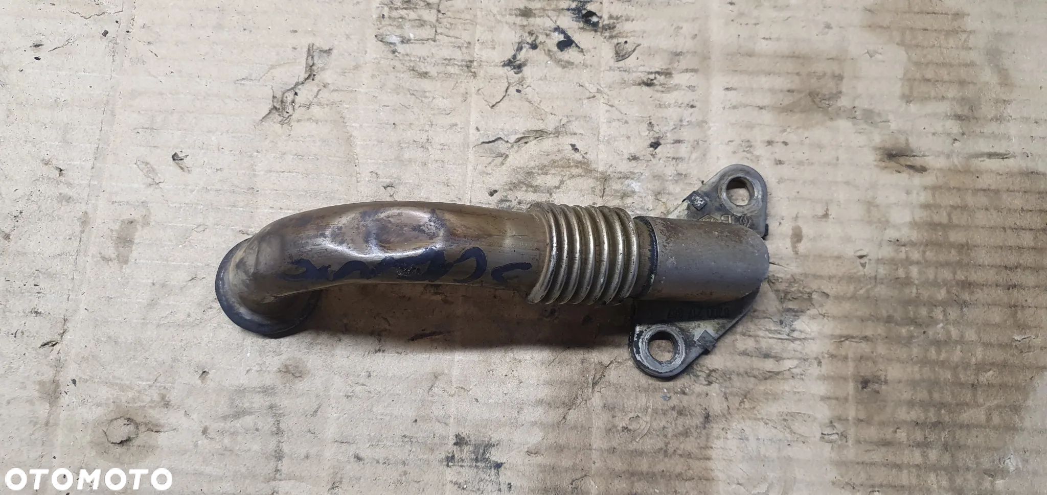 Rurka przewód EGR Renault Scenic II 1.9 DCI 8200217887 - 1