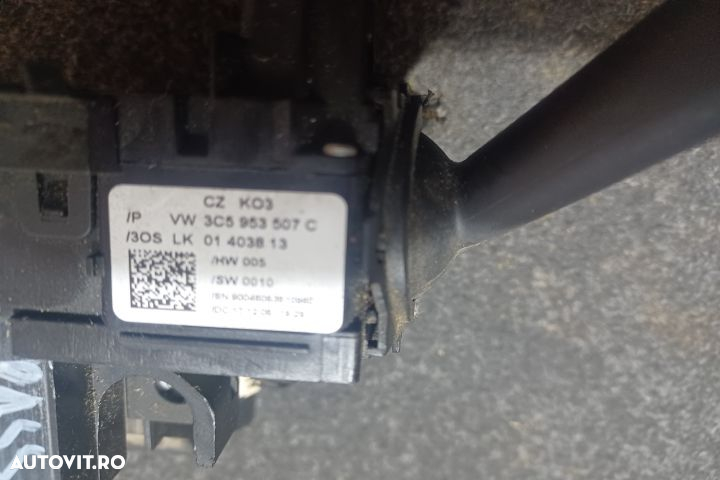 ANSAMBLU MANETE SEMNALIZARE + STERGATOARE 3C5953507C 3C5953513C Volks - 4