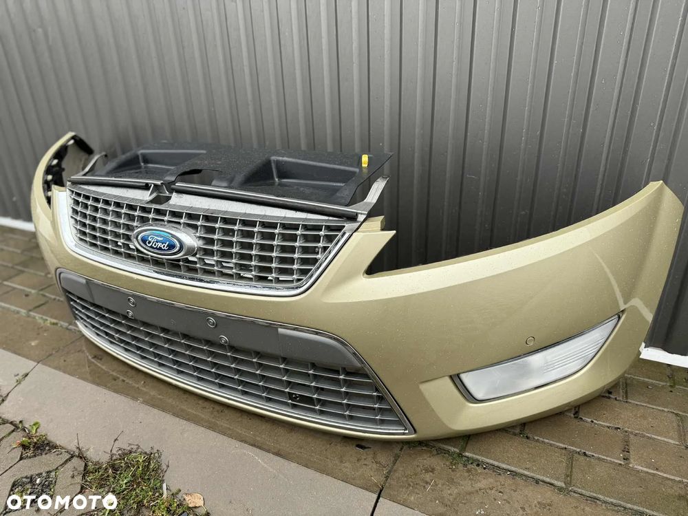 Ford Mondeo MK4 Zderzak przód przedni komplet Y6 4xPDC Halogen Grill 07-10r - 2