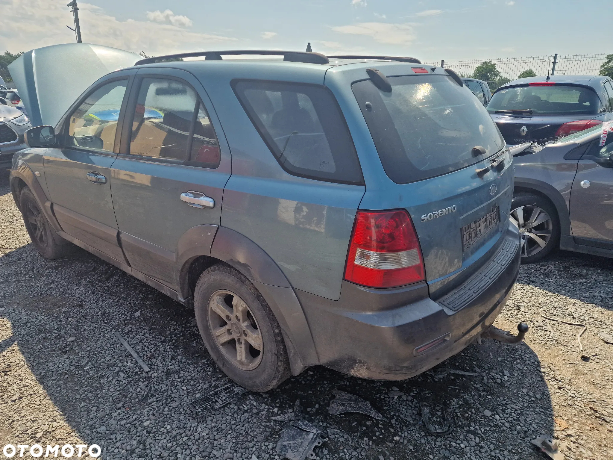 Kia Sorento 2002r 103KW 2.5 D Cały na części - 2