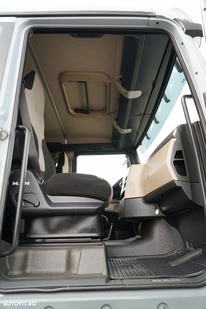 MAN TGX 18.500 / 4x4 / HIDRAULICĂ / HIDROPILARE / CABINĂ JOSĂ / EURO 6 / - 35