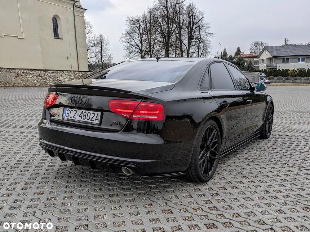 Audi A8 4.2 TDI DPF quattro tiptronic - 14