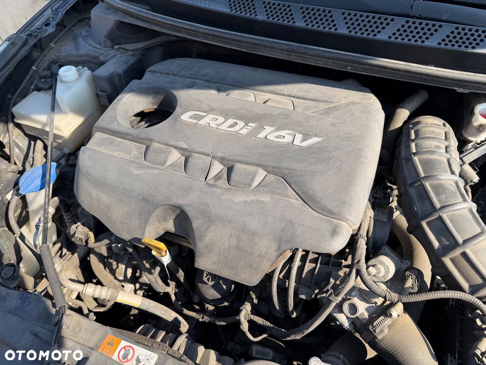 Kia Ceed 2 II 12-15r Crdi Przód Kompletny Zderzak Maska Lampy Błotniki Pas Przedni - 4