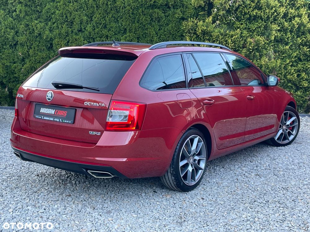 Skoda Octavia 2.0 TDI RS - 15
