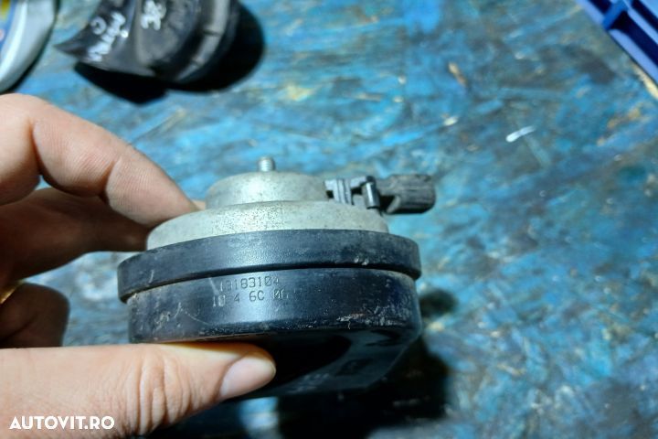 Claxon 13183104 13183104 Opel Vectra C [facelift] [2005 - 2009] Sedan - 3