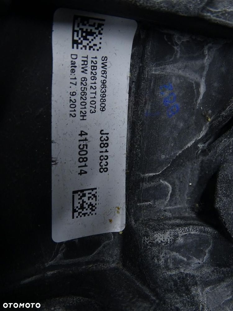 KIEROWNICA SKÓRA MULTI MULTIFUNKCJA ŁOPATKI 6796398 BMW F30 F31 - 15