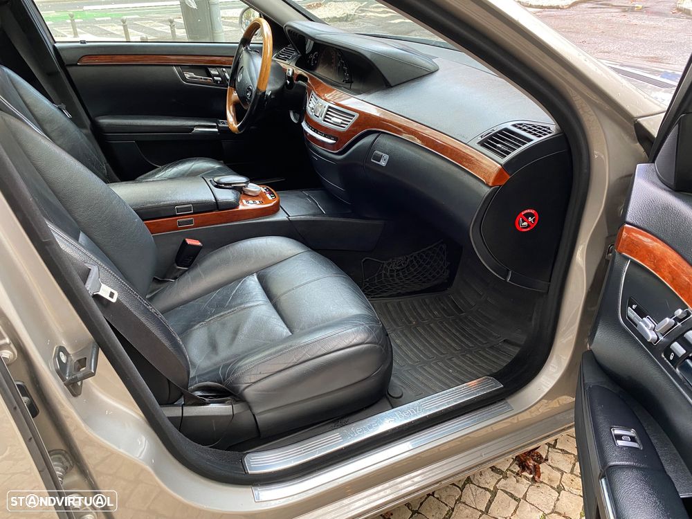 Mercedes-Benz S 320 CDi - 11