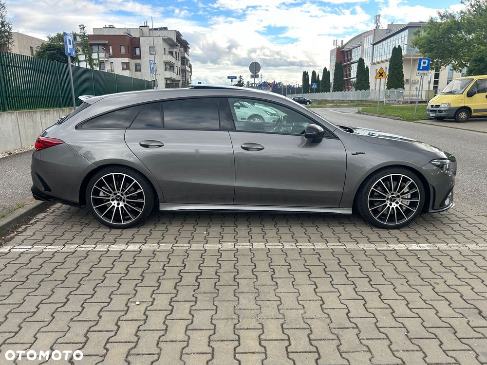 Mercedes-Benz CLA AMG 35 4Matic B AMG Speedshift 7G-DCT - 5
