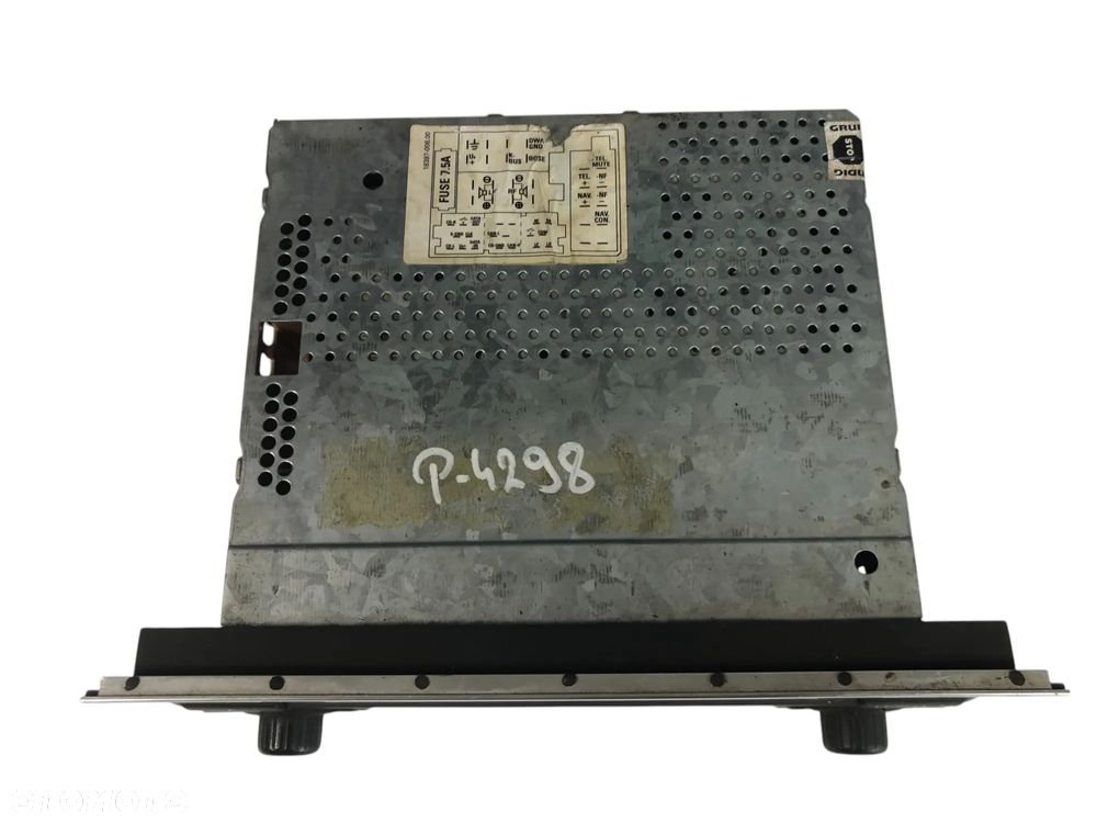 Radioodtwarzacz CD Audi Concert Audi A3 8P 8L - Gwarancja Wysyłka Montaż - 3