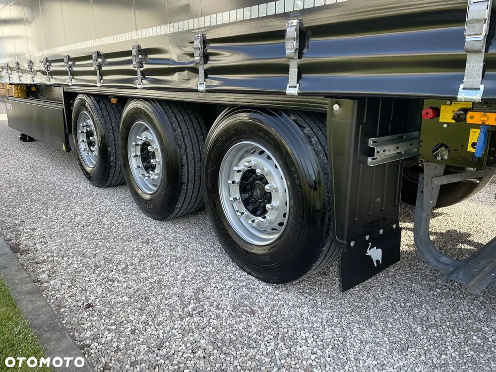 Schmitz Cargobull 2019**STANDARD**OŚ.POD**PALECIARA**JAK NOWA - 13