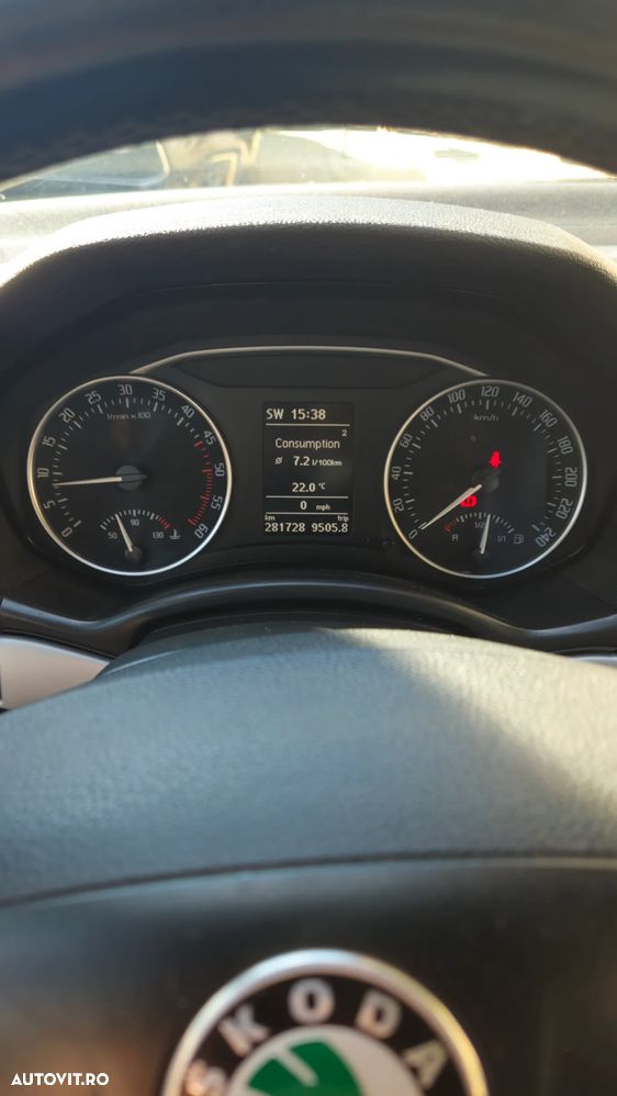 Skoda Octavia 1.6 TDI DPF GreenLine - 10