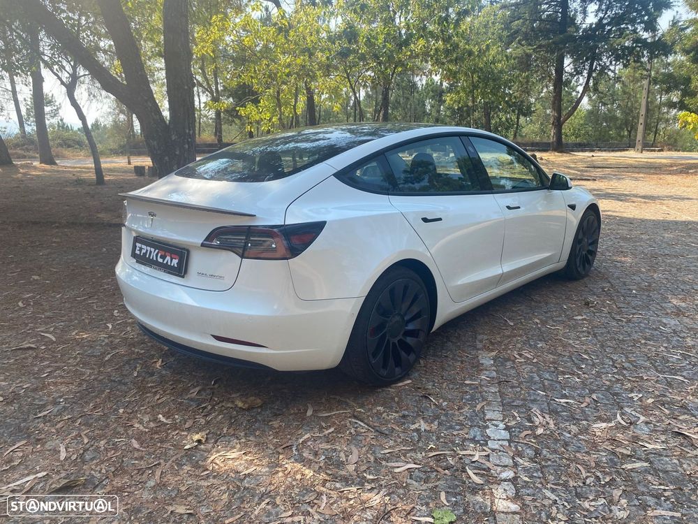 Tesla Model 3 Performance Dual Motor AWD - 9