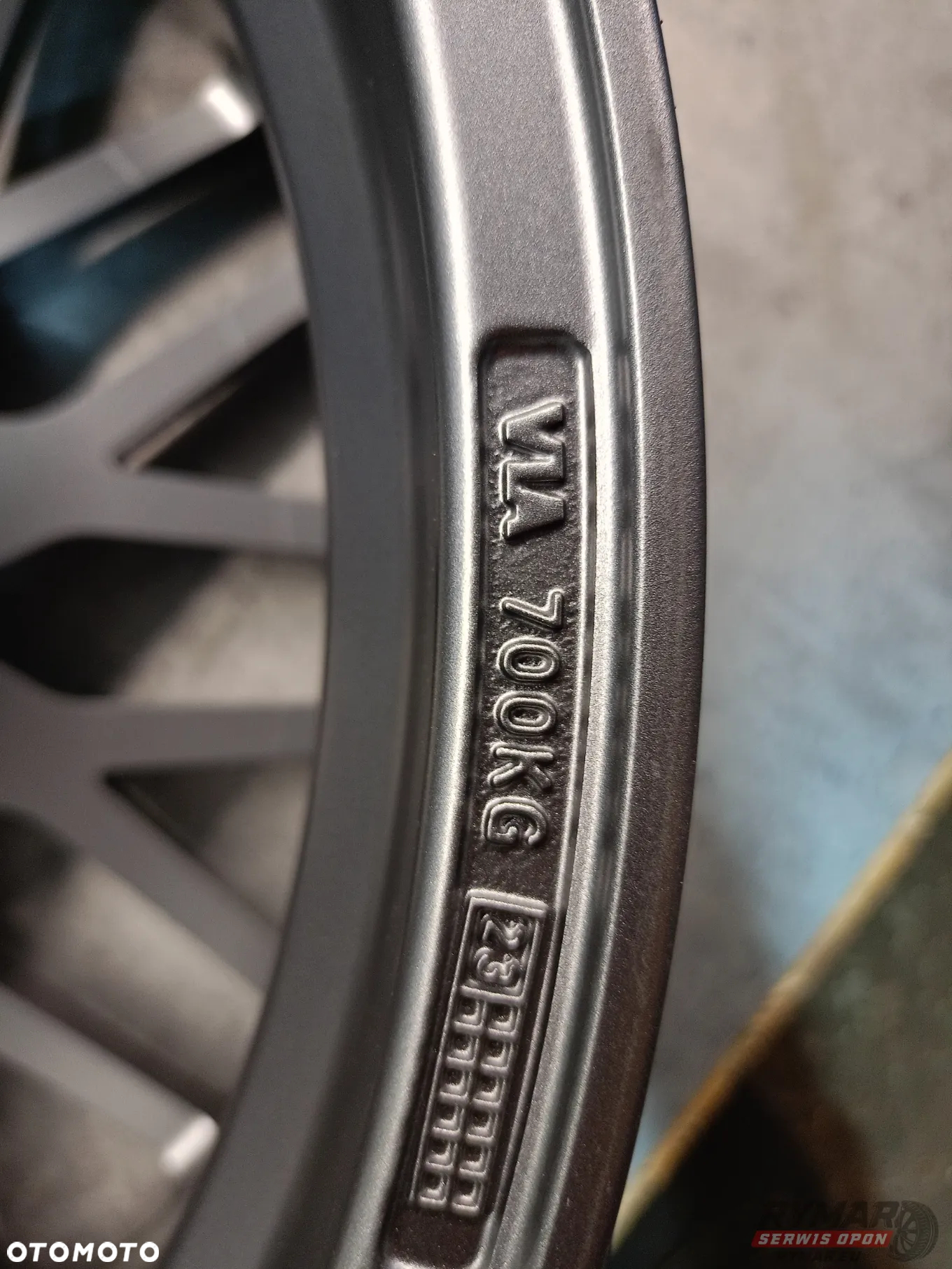 ŚLĄSK NOWE ALUFELGI VEEMANN V-FS34 19" DWIE SZEROKOŚCI 5x120 KOMPLET - 8