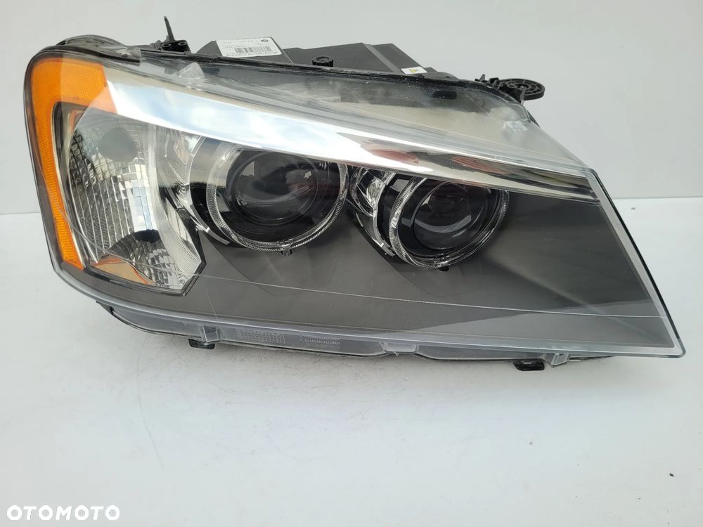 Bmw x3 f25 lampa przod prawa xenon skretny led USA