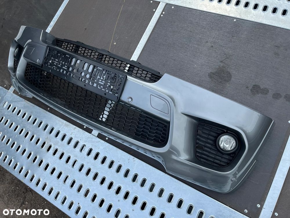 Zderzak przod przedni Mpakiet halogeny PDC BMW X5 E70 LIFT A52 A52/7 OE KPL - 10