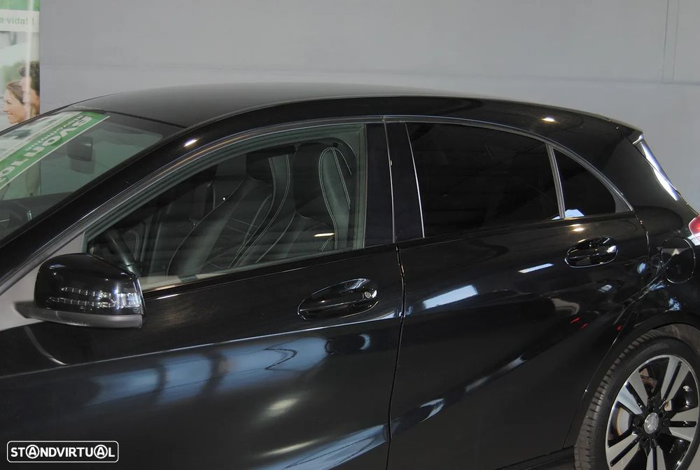 Mercedes-Benz A 180 d Urban Aut. - 12