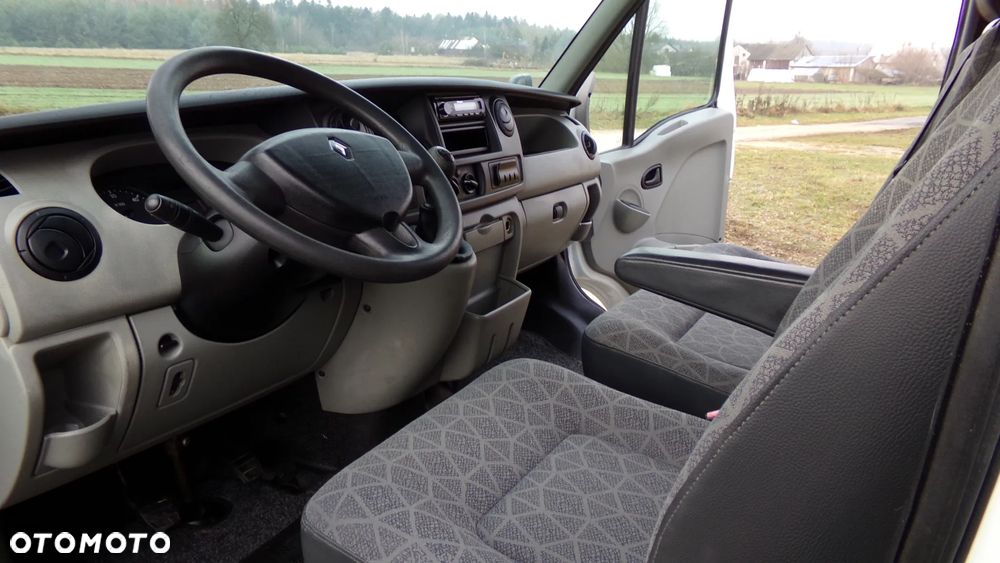 Renault MASTER 2.5 120KM * KLIMA * KONTENER 4.30 * WZOROWY STAN ! - 19