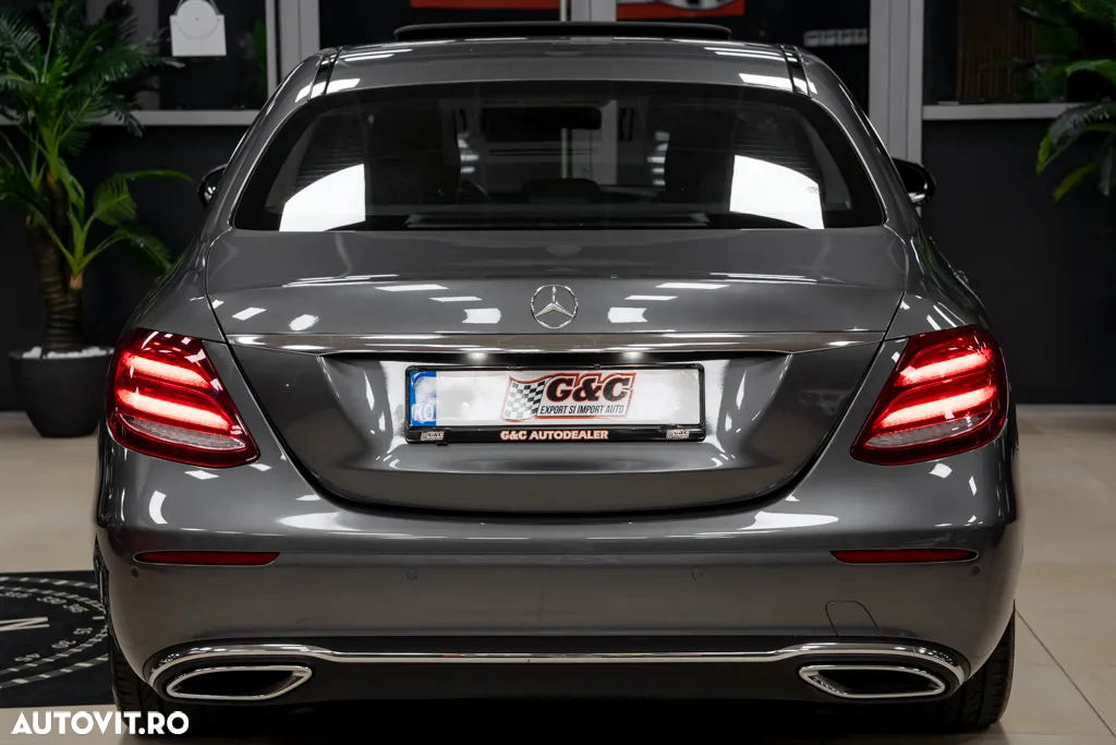 Mercedes-Benz E 220 d 9G-TRONIC AMG Line - 7