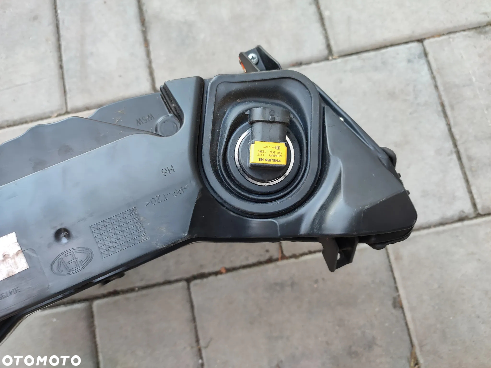 Lampa przód, reflektor Aprilia SR 50 Factory - 9
