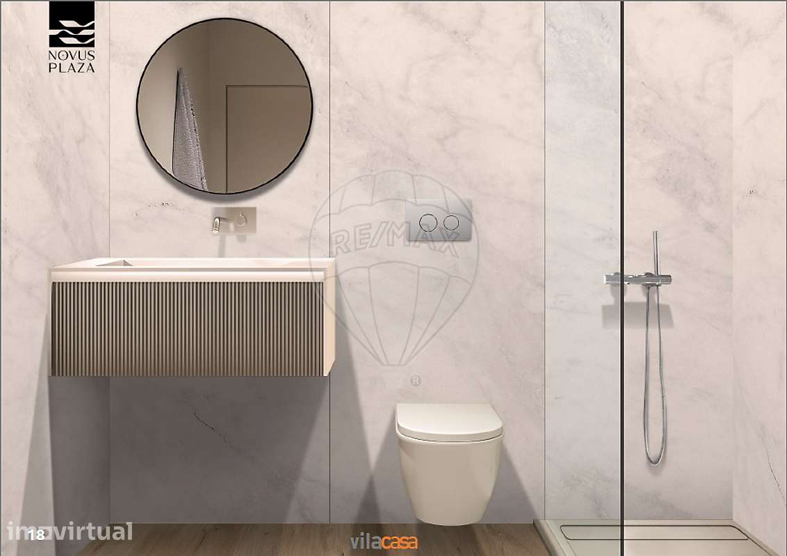 Apartamento T3 para venda - Grande imagem: 2/11