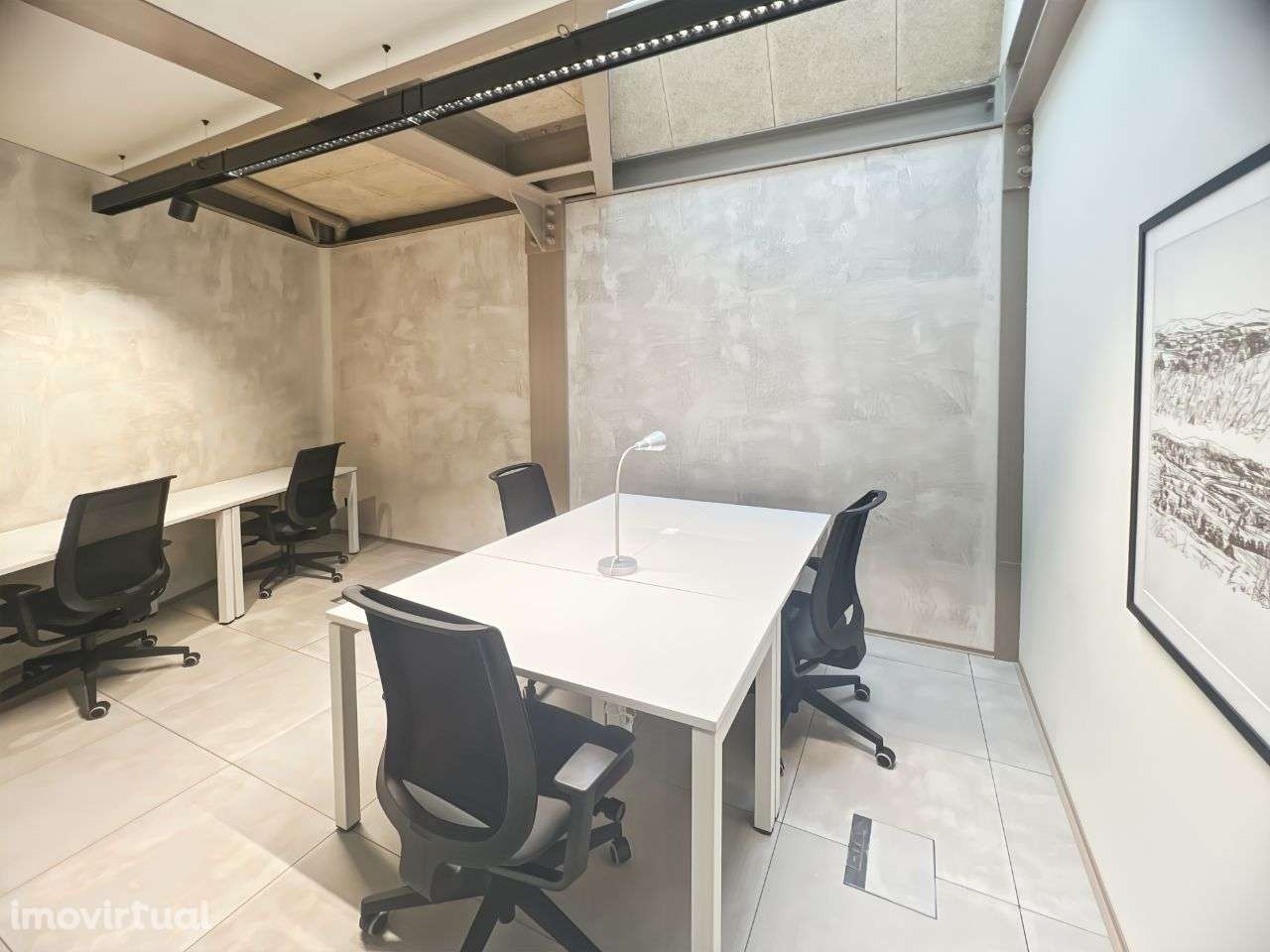 Escritório com amplo espaço para 10 pessoas em Lisbon, Alcantara - Grande imagem: 3/10