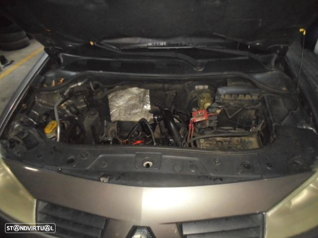 Carro MOT: K9K728 K9K729 CXVEL: JR5108 RENAULT MEGANE 2 2004 1.5DCI 1.1CV 5P CINZA DIESEL - 2