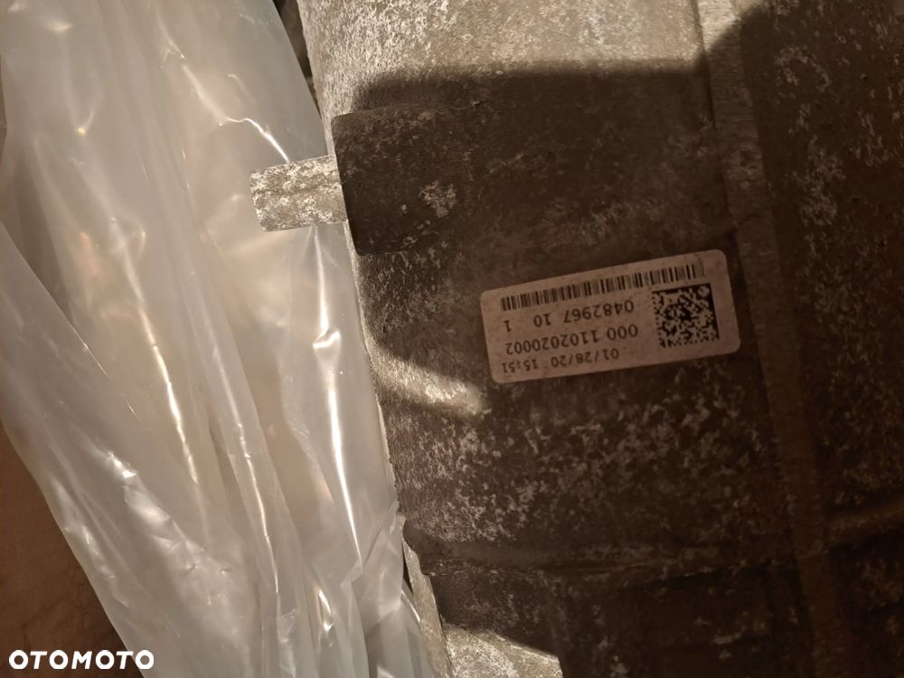 Skrzynie skrzynia biegów Automat Dodge Ram V 1500 5.7 68269509AA Durango Jeep Grand Cherokee WK2 6.2 68305283AC Jeep Compass II Jeep Renegade 68311994BA Do regeneracji na części - 3