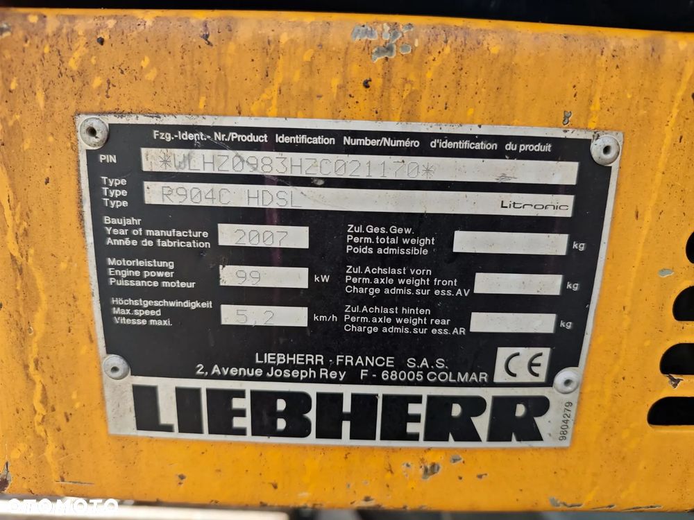 Liebherr R904C - 9