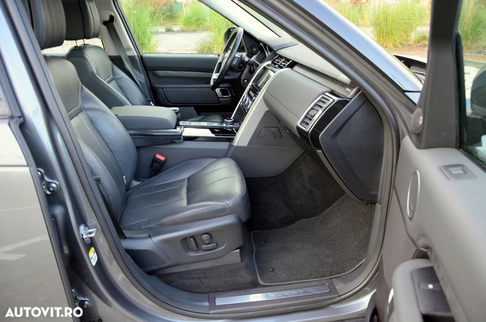 Land Rover Discovery 2.0 L TD4 HSE Luxury - 12