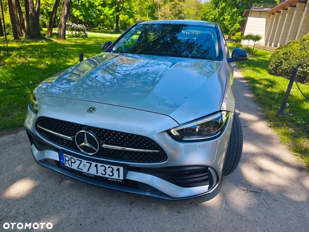 Mercedes-Benz Klasa C 220 d mHEV AMG - 26