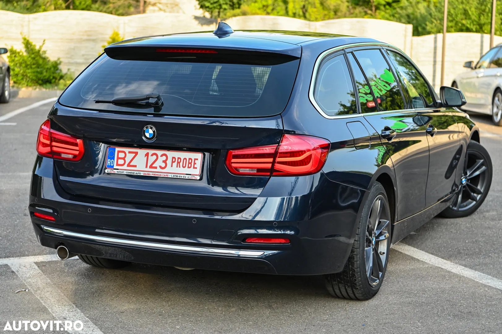 BMW Seria 3 318d Touring Luxury Line - 6