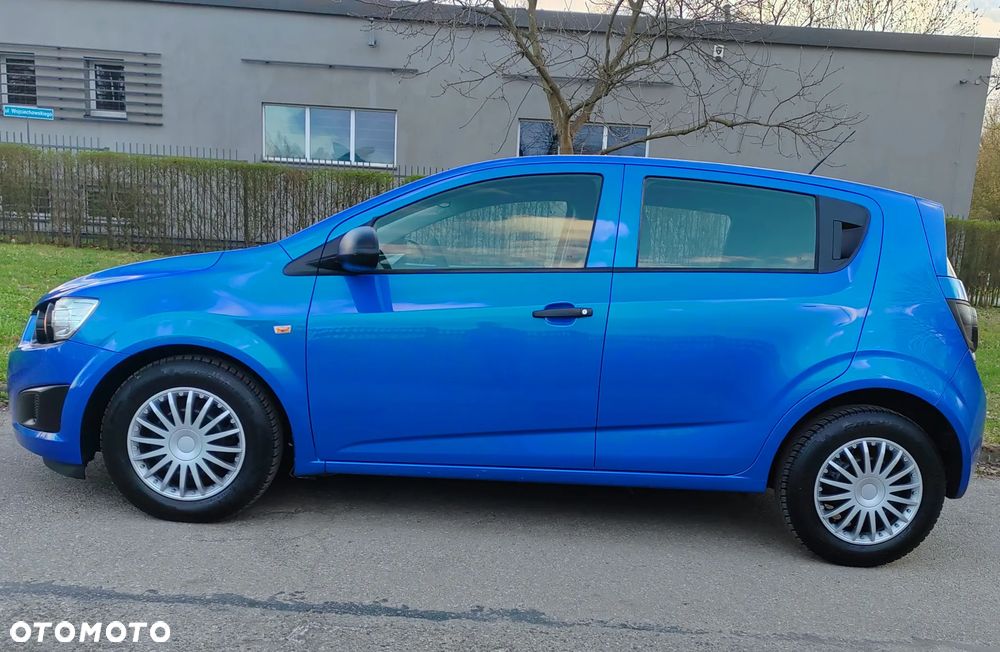 Chevrolet Aveo 1.2 LS - 8
