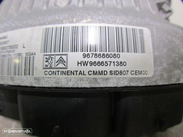 Centralina 9678686080  9666571380 CITROEN C4 GRAND PICASSO LONGA 2011 1.6HDI 112CV 5P CINZA ESCURO CONTINENTAL - 4