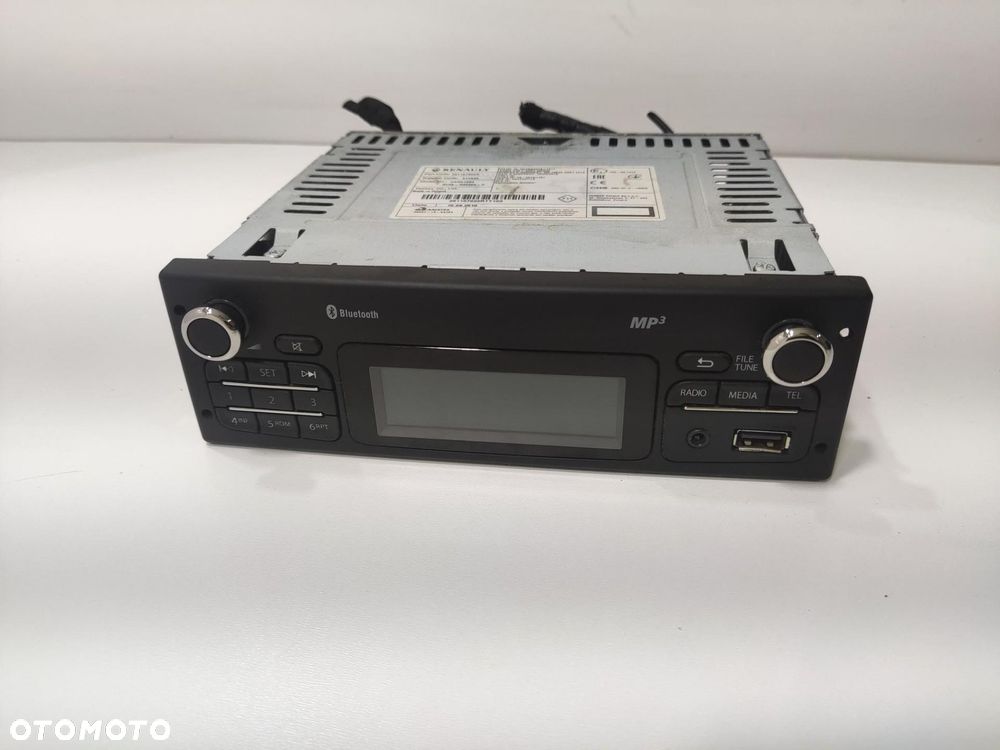 FABRYCZNE RADIO USB MP3 RENAULT KANGOO III LIFT 2014-2019 281157922R - 2