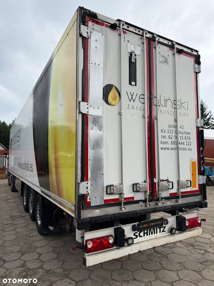 Schmitz Cargobull CARRIER VECTOR 1850 / 7 CM GRUBA ŚCIANA / 4 ZAMKNIĘCIA DRZWI / DRUKARKA / KOSZ PALETOWY / OŚ PODNOSZONA / DIESEL+ELEKTRYK / 2010 ROK !! - 19