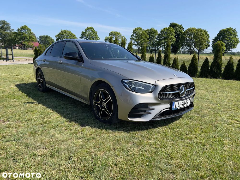 Mercedes-Benz Klasa E 220 d 4-Matic AMG - 1
