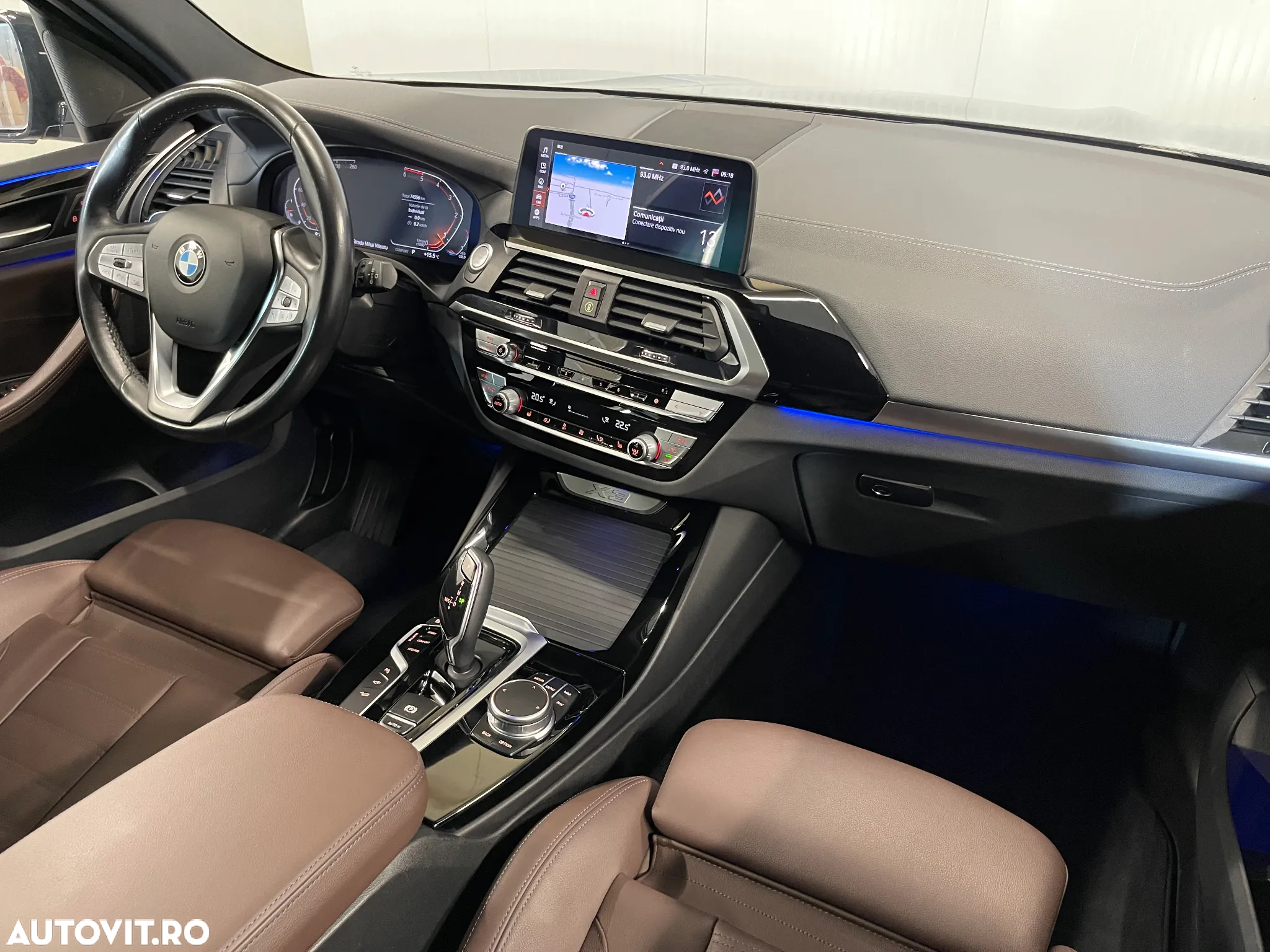 BMW X3 xDrive20d AT Luxury Line - 9