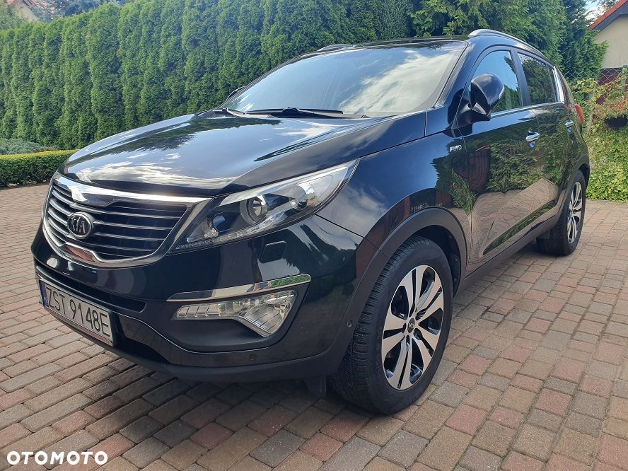 Kia Sportage 2.0 CRDI 4WD Automatik Fifa World Cup Edition