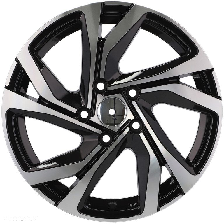 4x Felgi 17 m.in. do RENAULT Espace Kadjar Laguna Megane Arkana Talisman Captur II - B5762 - 8
