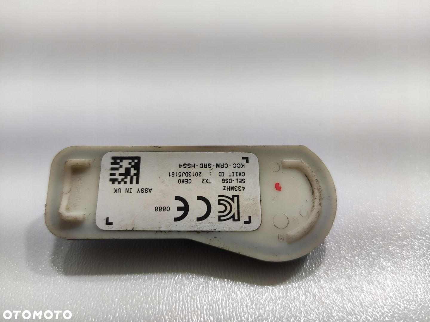 CZUJNIK CIŚNIENIA OPON TPMS PEUGEOT CITROEN 433 MHz 9811536380 - 4
