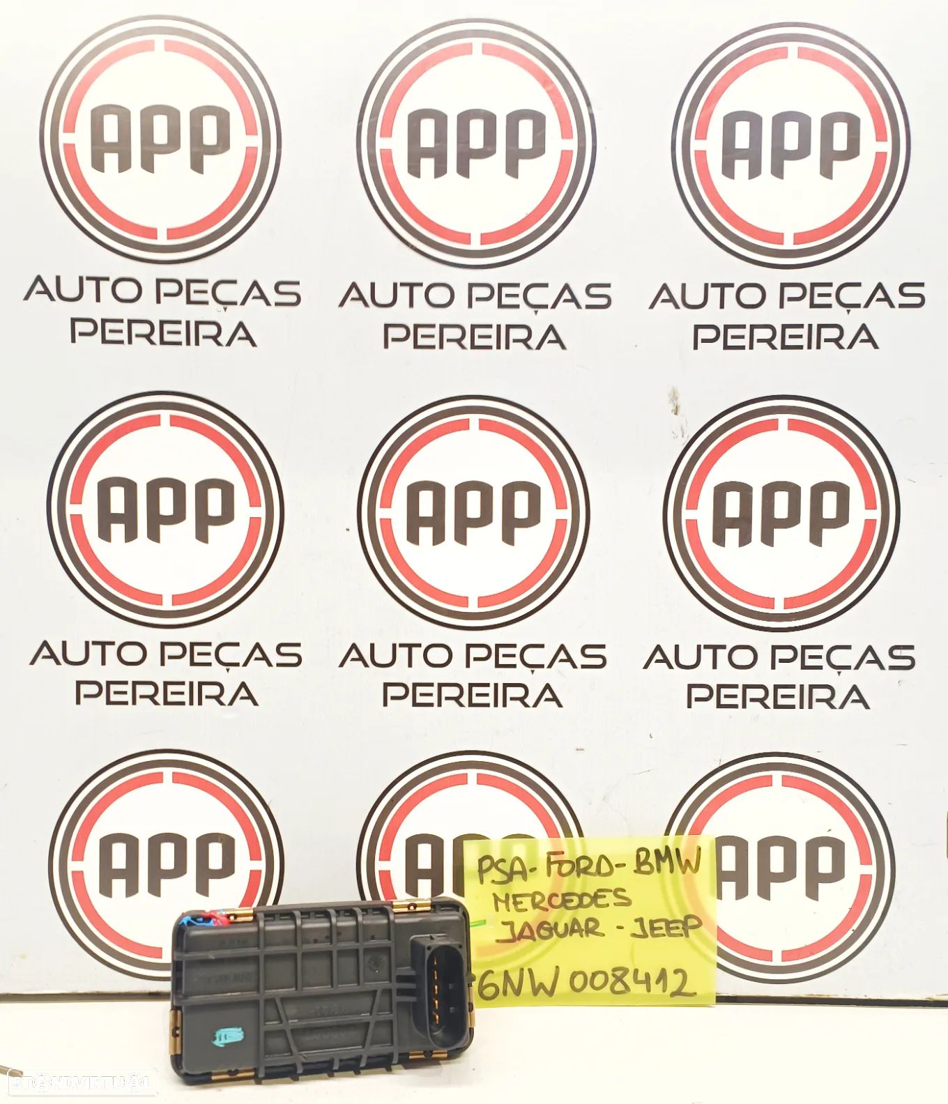 Actuador eléctrico turbo, várias refªs: 6NW008412/G227-H67; 6NW009228/G66-H29HT. - 1